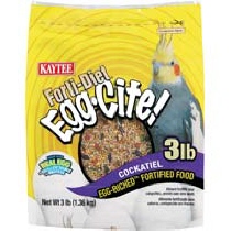 Kaytee Forti-Diet Egg-Cite